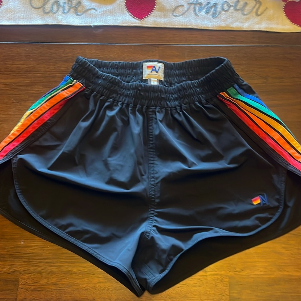 Aviator nation black shorts. Perfect condition.